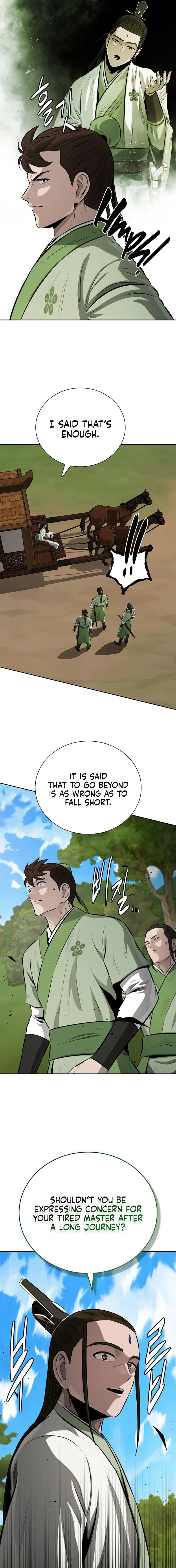 Moon Shadow Sword Emperor Chapter 85 - Page 3