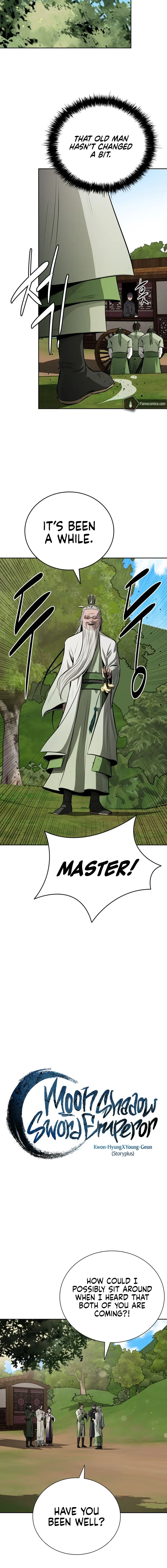 Moon Shadow Sword Emperor Chapter 85 - Page 6