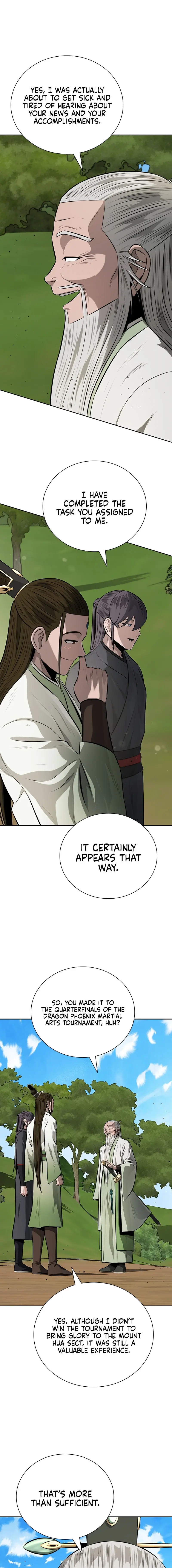 Moon Shadow Sword Emperor Chapter 85 - Page 7