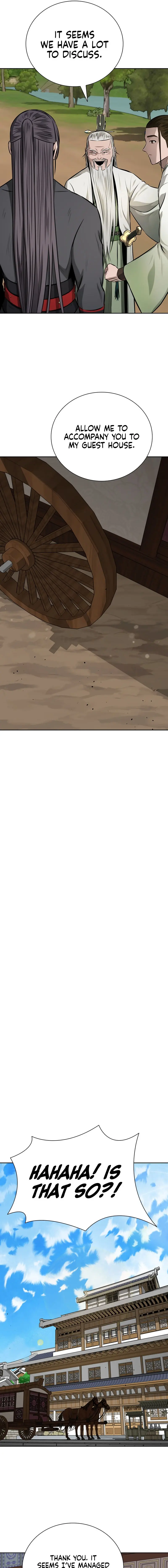 Moon Shadow Sword Emperor Chapter 85 - Page 9