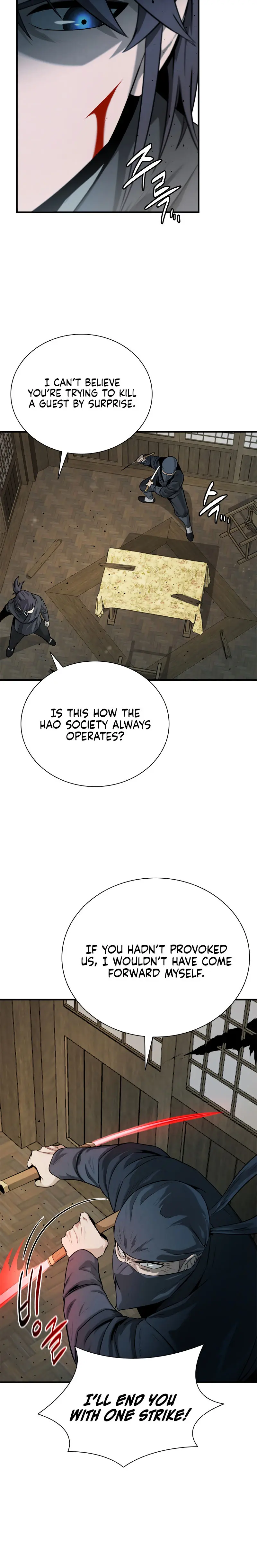 Moon Shadow Sword Emperor Chapter 9 - Page 10