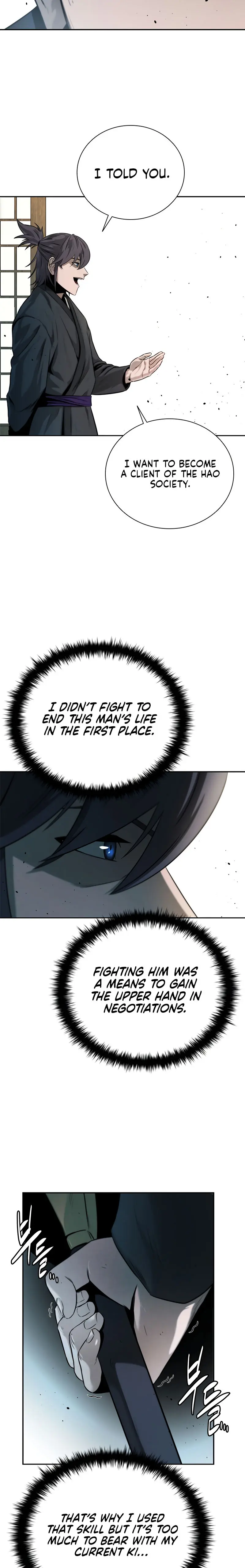 Moon Shadow Sword Emperor Chapter 9 - Page 15