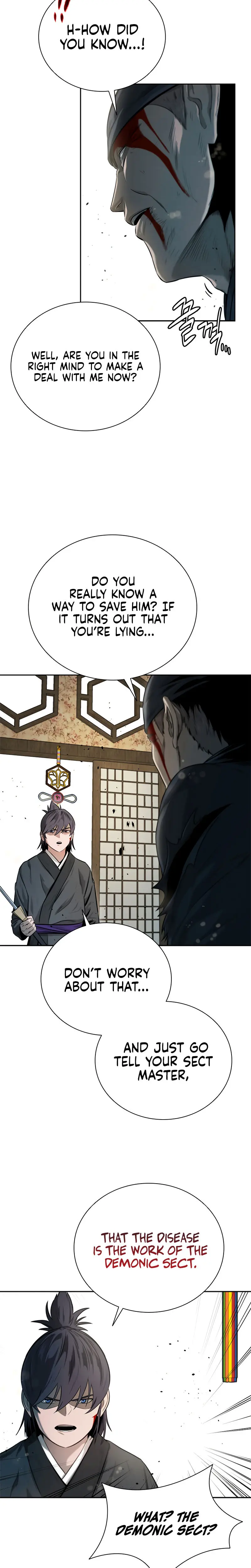 Moon Shadow Sword Emperor Chapter 9 - Page 18