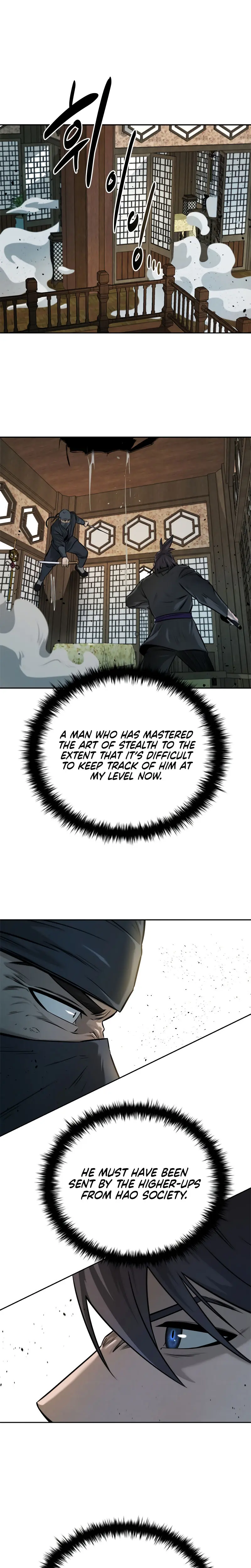 Moon Shadow Sword Emperor Chapter 9 - Page 2