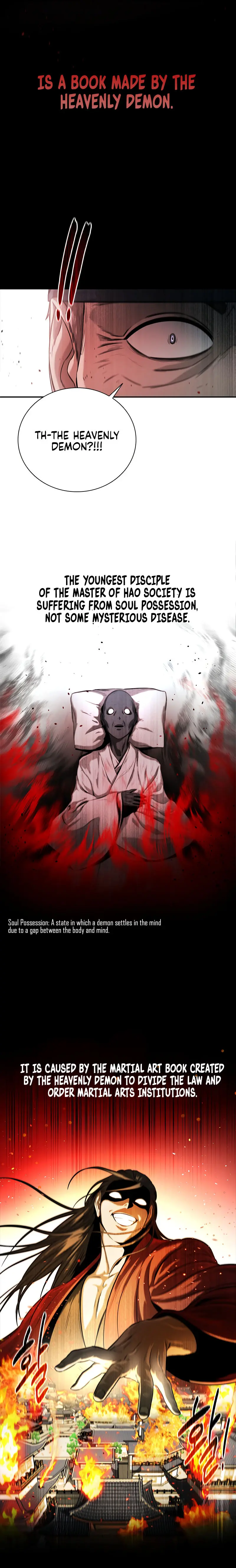 Moon Shadow Sword Emperor Chapter 9 - Page 20