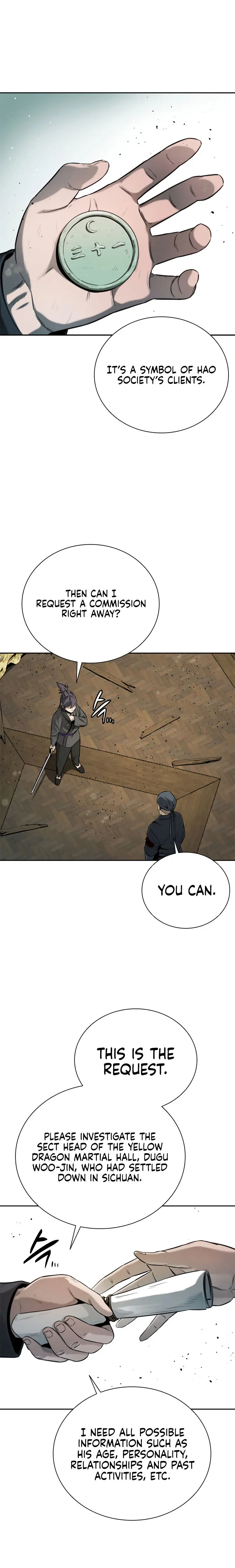 Moon Shadow Sword Emperor Chapter 9 - Page 23