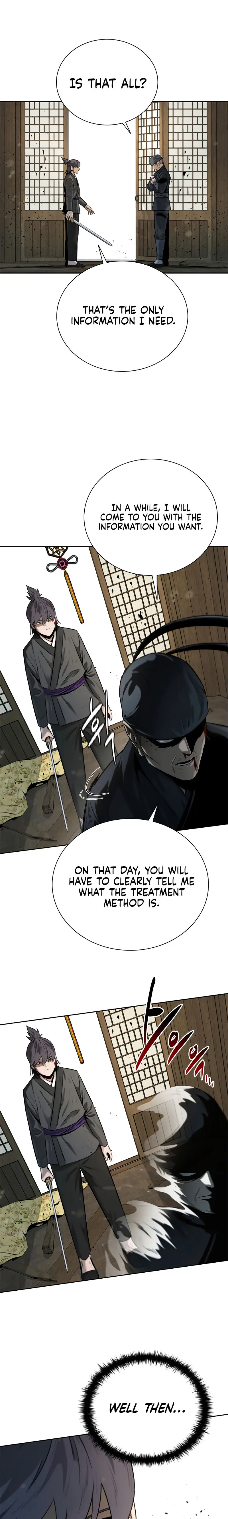 Moon Shadow Sword Emperor Chapter 9 - Page 24