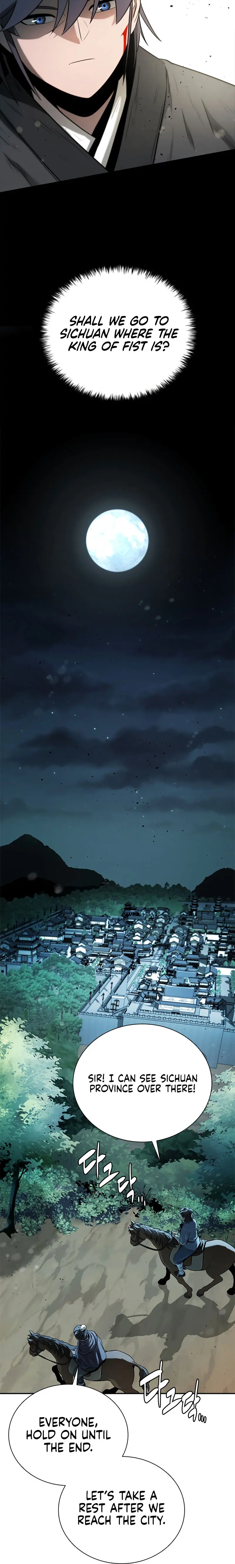 Moon Shadow Sword Emperor Chapter 9 - Page 25