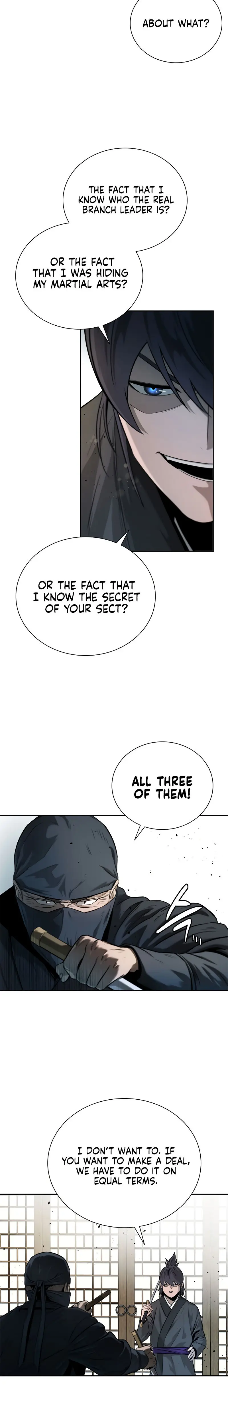 Moon Shadow Sword Emperor Chapter 9 - Page 4