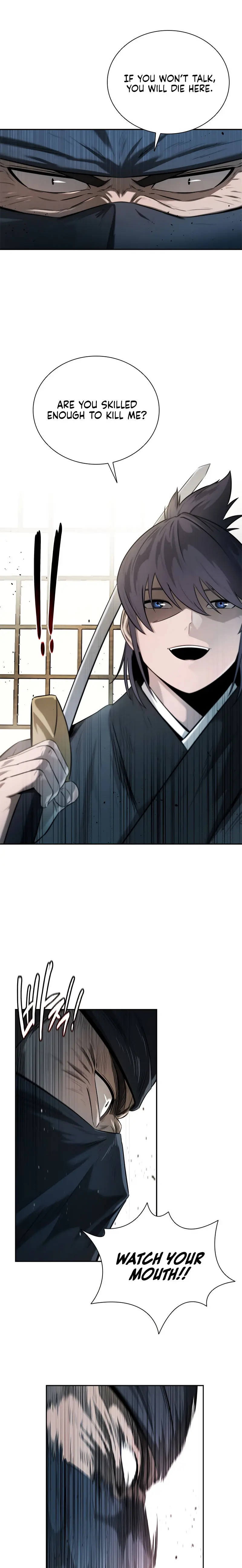 Moon Shadow Sword Emperor Chapter 9 - Page 5