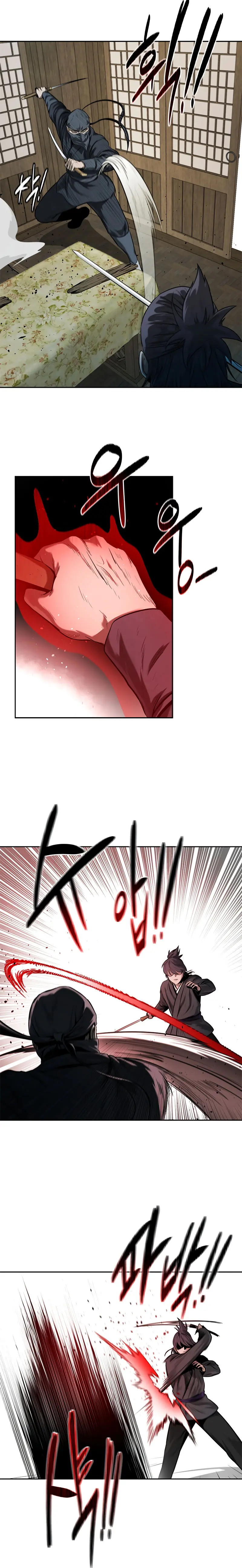 Moon Shadow Sword Emperor Chapter 9 - Page 7