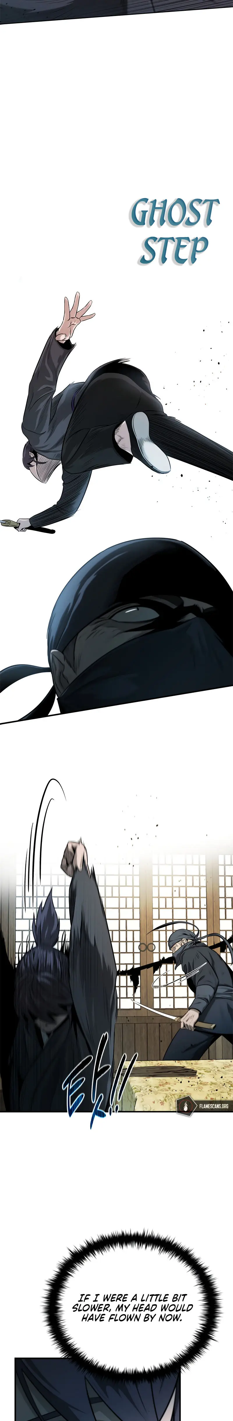 Moon Shadow Sword Emperor Chapter 9 - Page 9