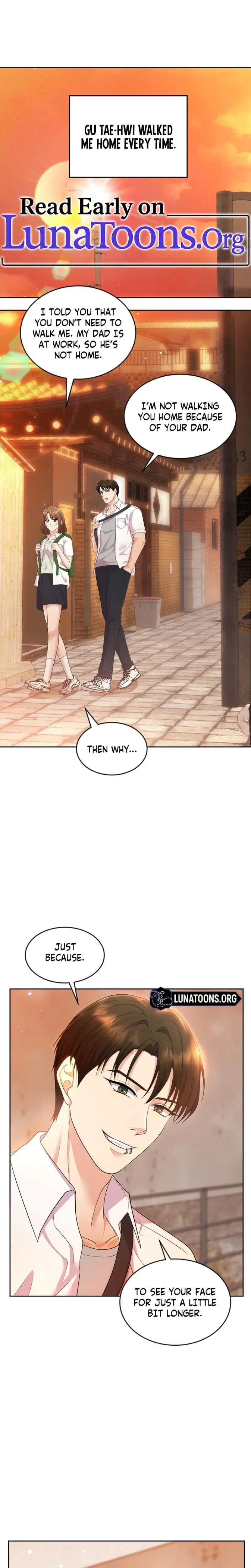 Moonlight Sequence Chapter 11 - Page 1
