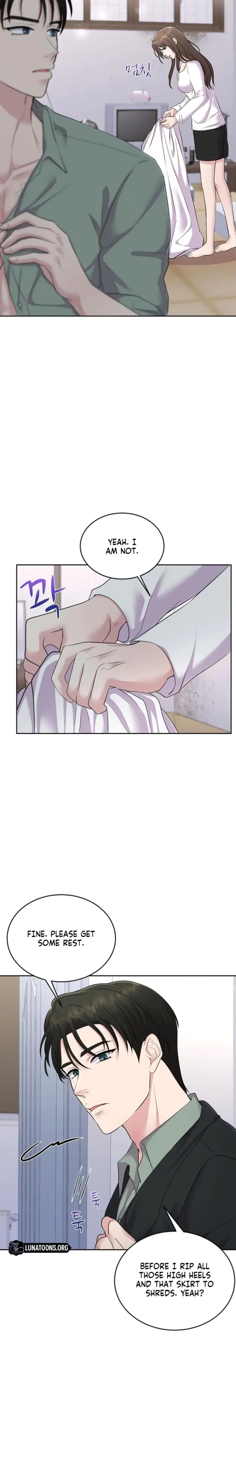 Moonlight Sequence Chapter 17 - Page 10