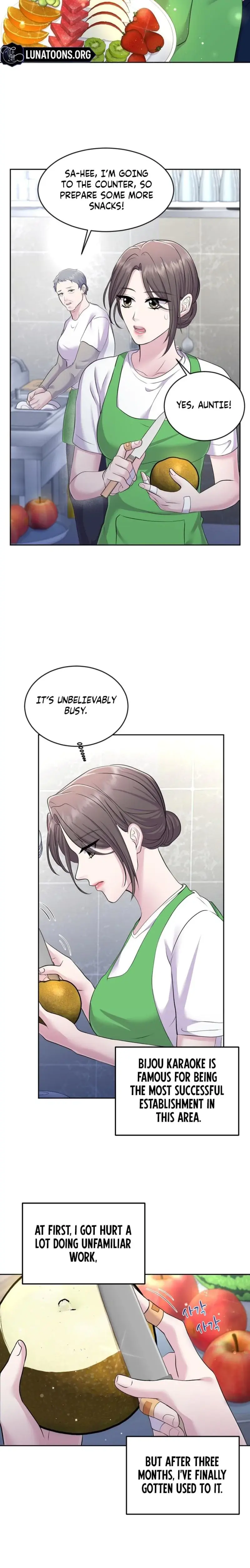 Moonlight Sequence Chapter 18 - Page 19