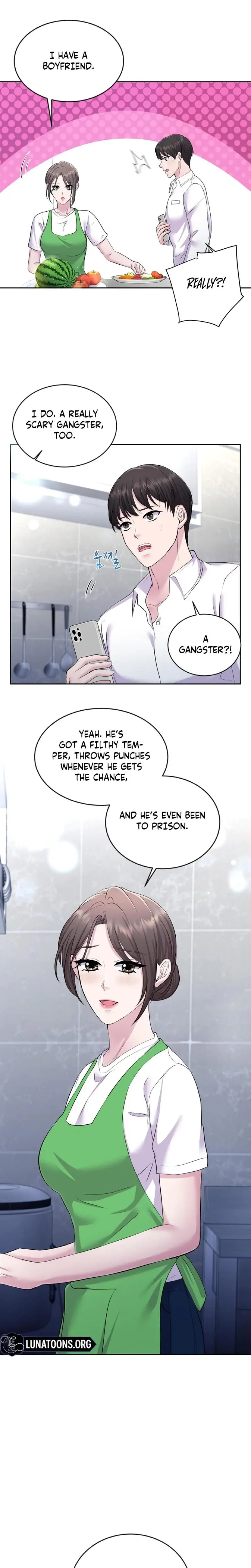 Moonlight Sequence Chapter 18 - Page 21
