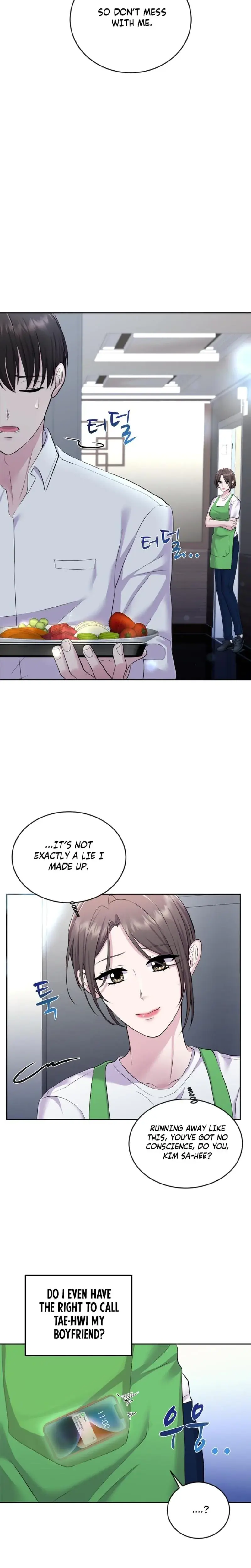 Moonlight Sequence Chapter 18 - Page 22