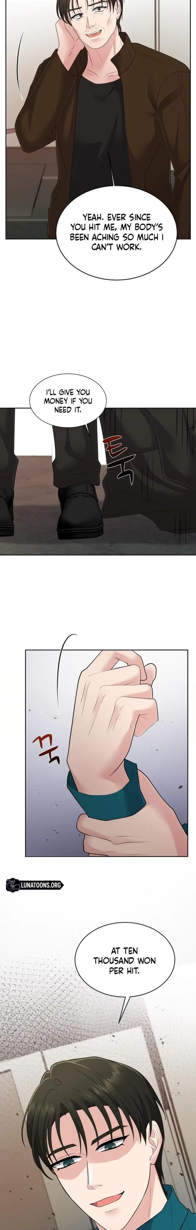 Moonlight Sequence Chapter 25 - Page 8