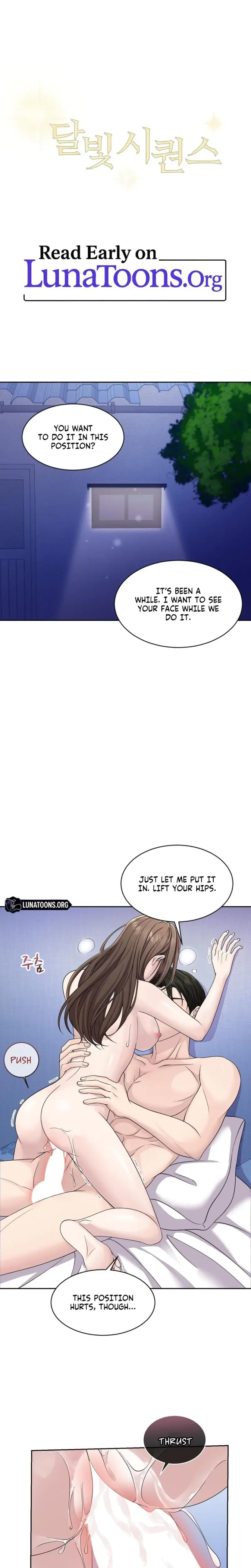 Moonlight Sequence Chapter 3 - Page 1