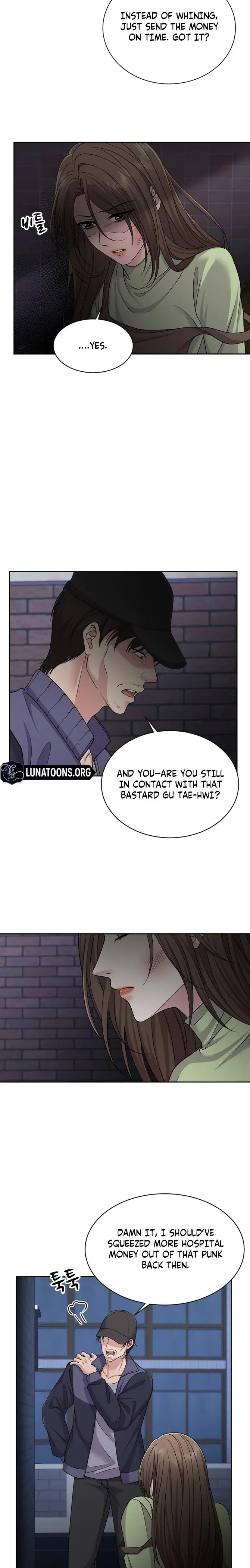 Moonlight Sequence Chapter 4 - Page 8