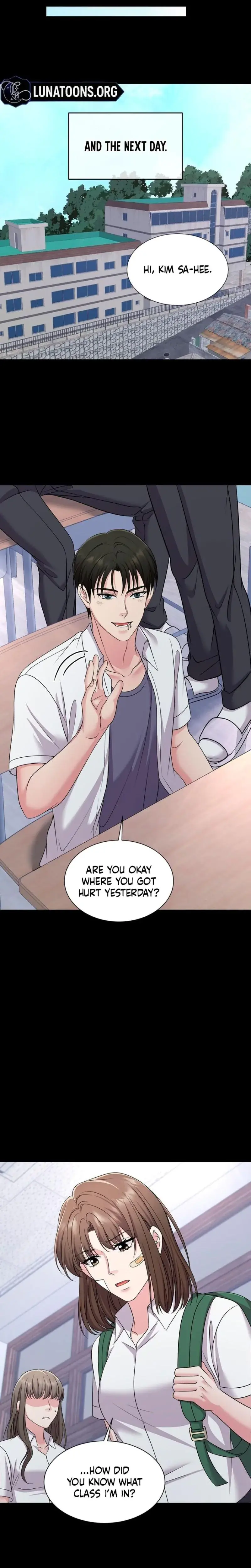 Moonlight Sequence Chapter 5 - Page 19
