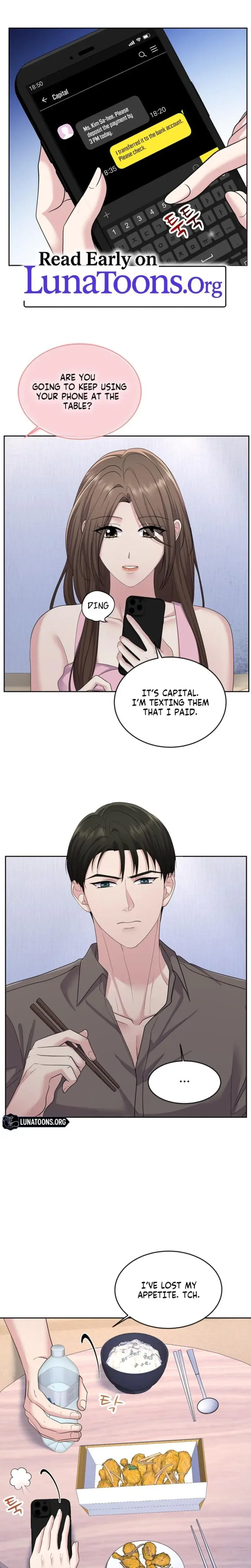 Moonlight Sequence Chapter 9 - Page 1