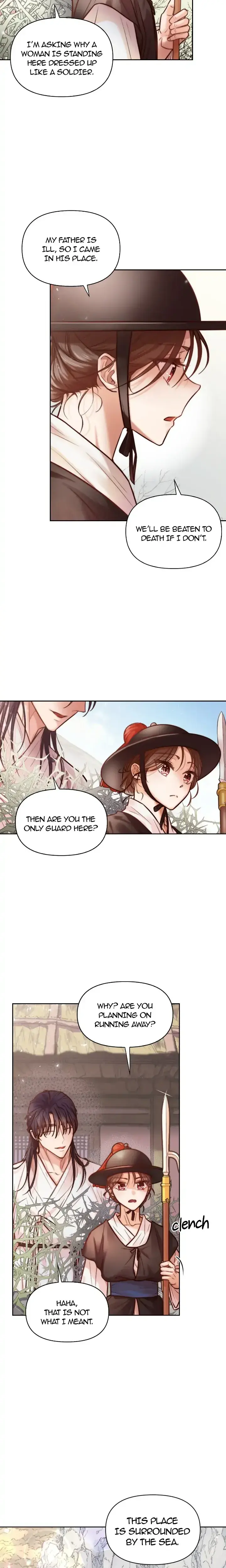 Moonrise By The Cliff Chapter 1 - Page 13