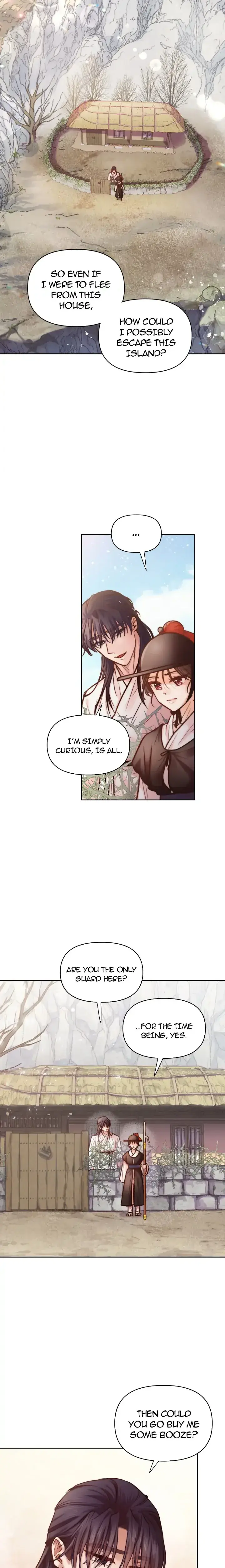 Moonrise By The Cliff Chapter 1 - Page 14