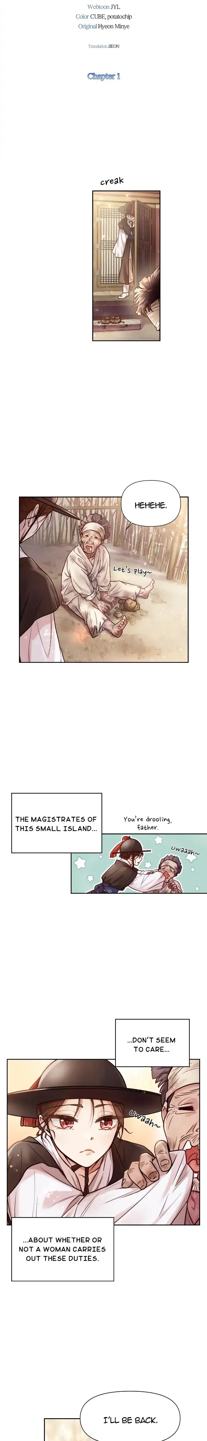 Moonrise By The Cliff Chapter 1 - Page 3