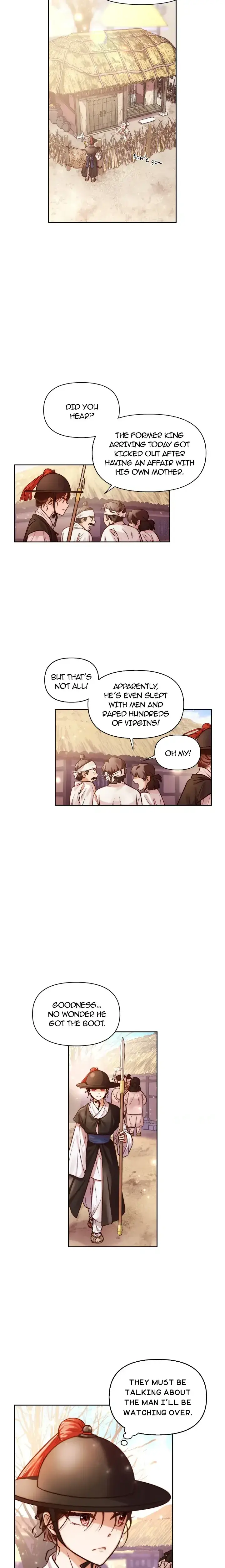 Moonrise By The Cliff Chapter 1 - Page 4