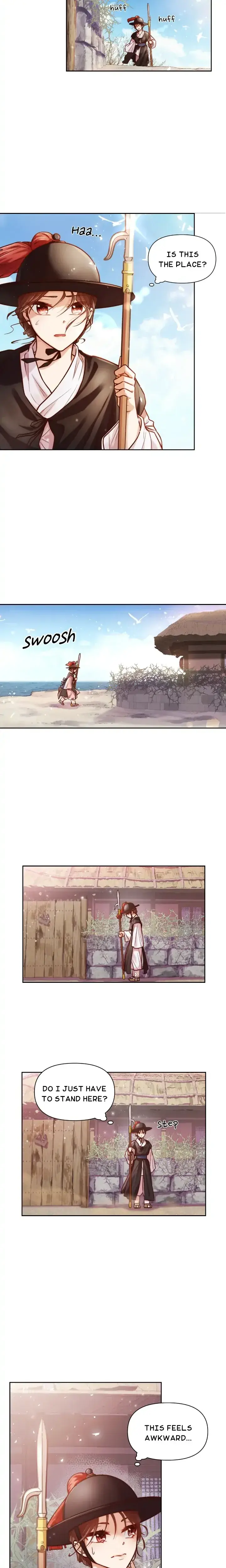 Moonrise By The Cliff Chapter 1 - Page 6
