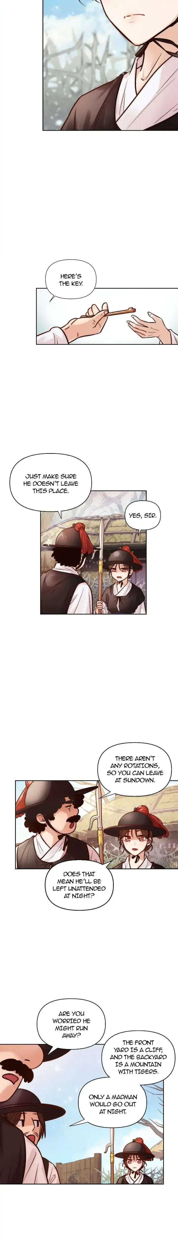 Moonrise By The Cliff Chapter 1 - Page 9