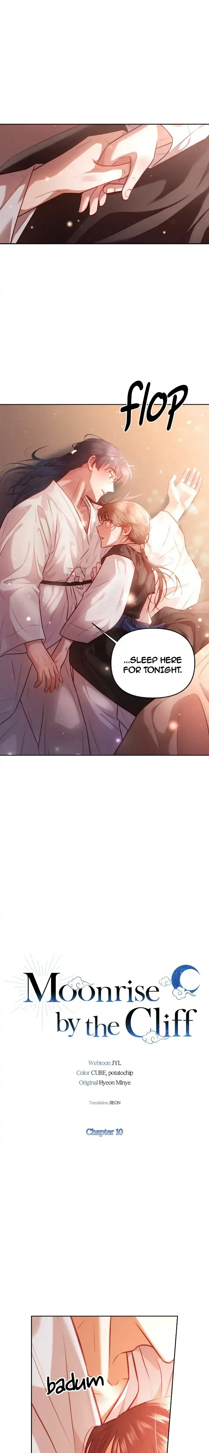 Moonrise By The Cliff Chapter 10 - Page 1