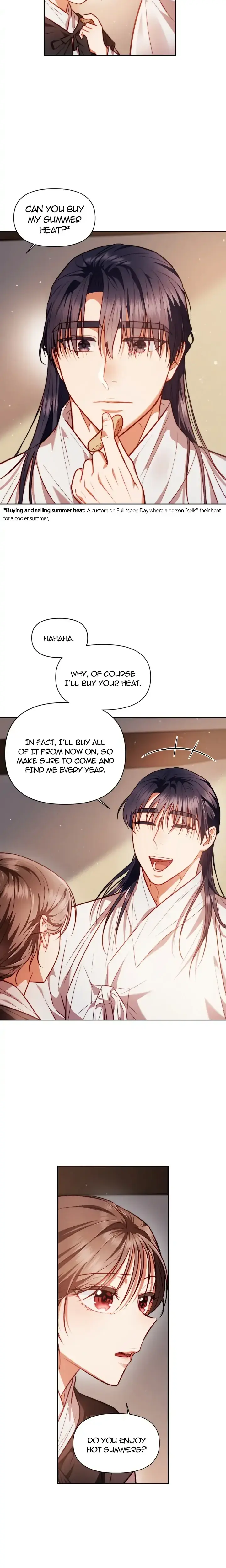 Moonrise By The Cliff Chapter 11 - Page 3