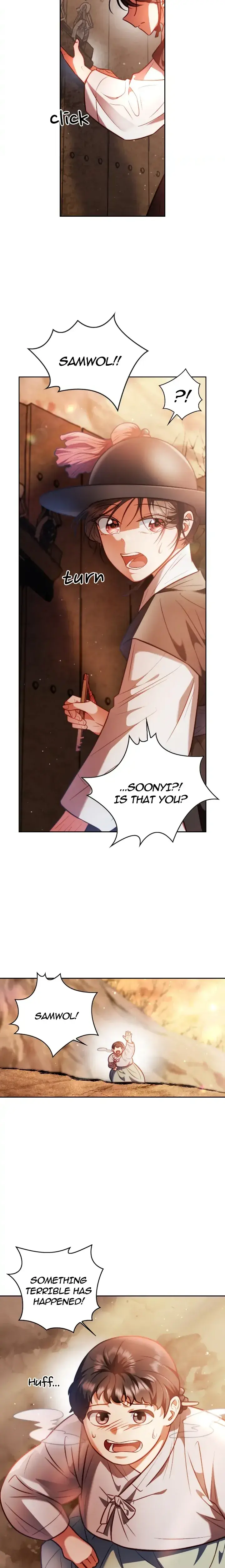 Moonrise By The Cliff Chapter 11 - Page 6