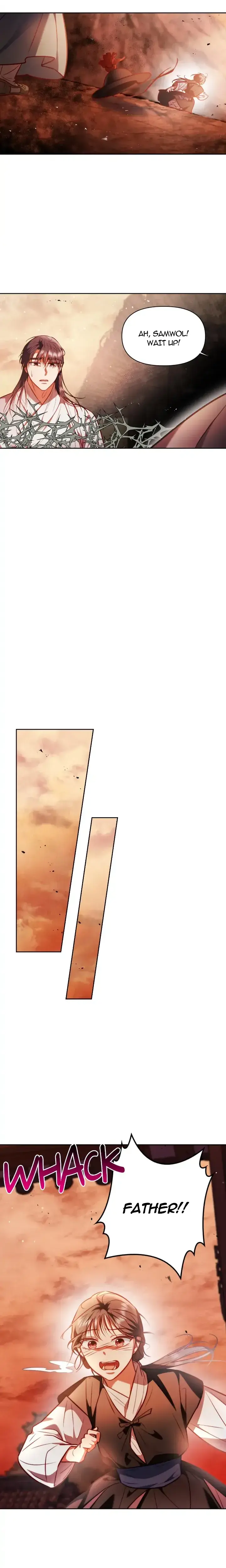 Moonrise By The Cliff Chapter 11 - Page 8