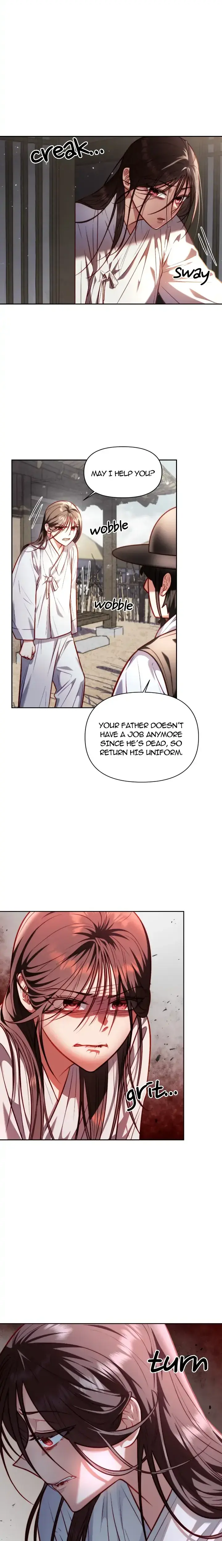 Moonrise By The Cliff Chapter 12 - Page 11