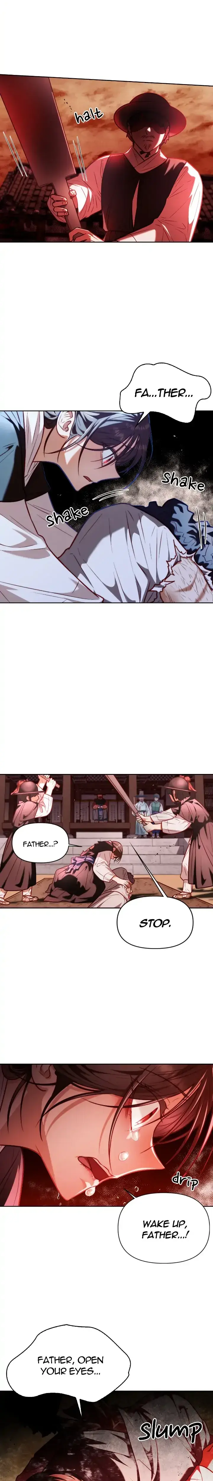 Moonrise By The Cliff Chapter 12 - Page 3