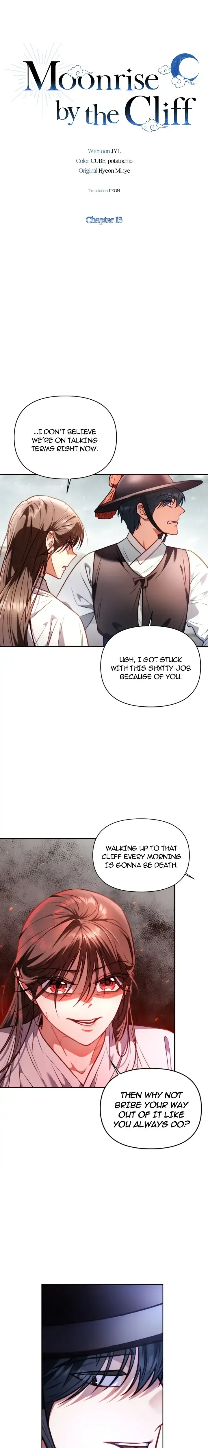 Moonrise By The Cliff Chapter 13 - Page 1