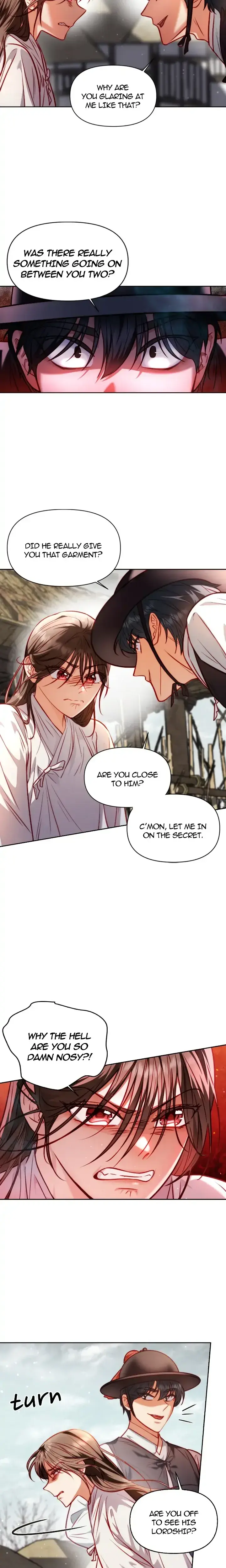 Moonrise By The Cliff Chapter 13 - Page 3