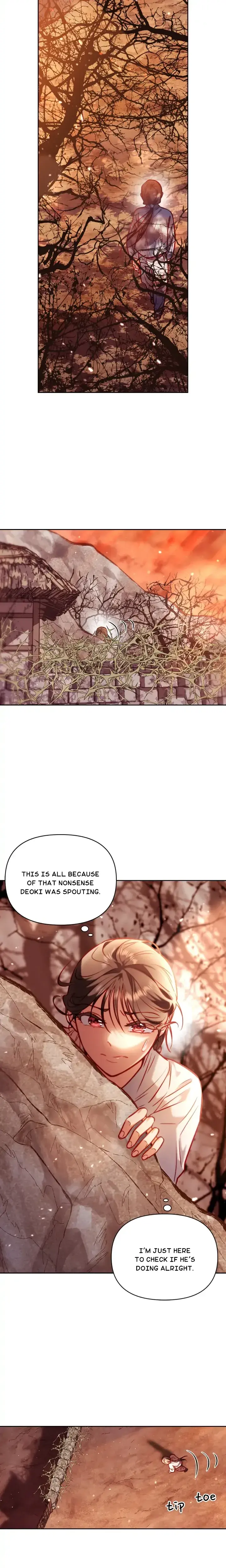 Moonrise By The Cliff Chapter 13 - Page 6