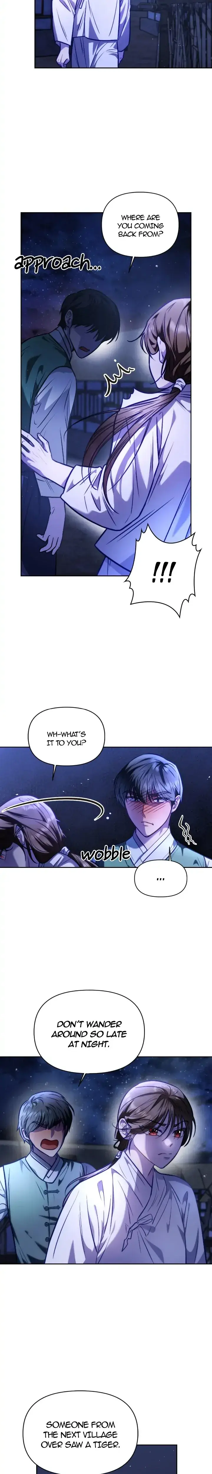 Moonrise By The Cliff Chapter 13 - Page 9