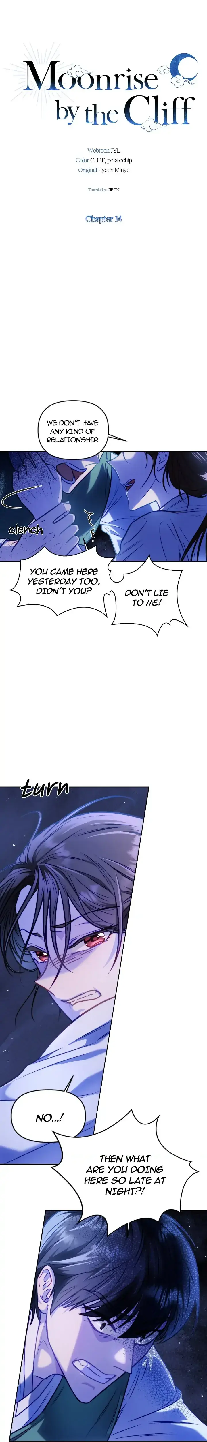 Moonrise By The Cliff Chapter 14 - Page 1