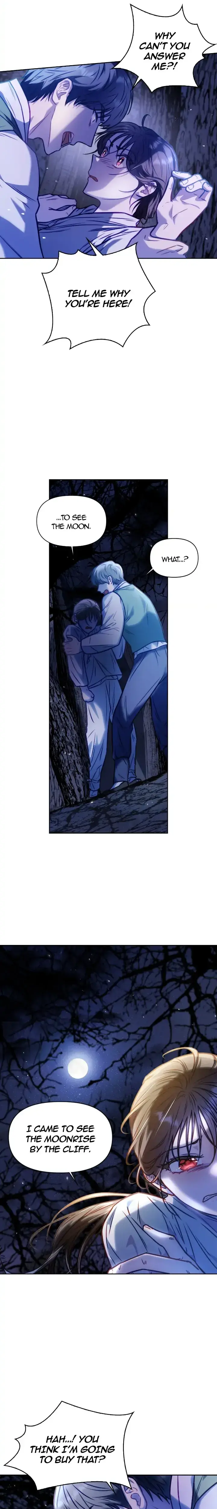 Moonrise By The Cliff Chapter 14 - Page 3