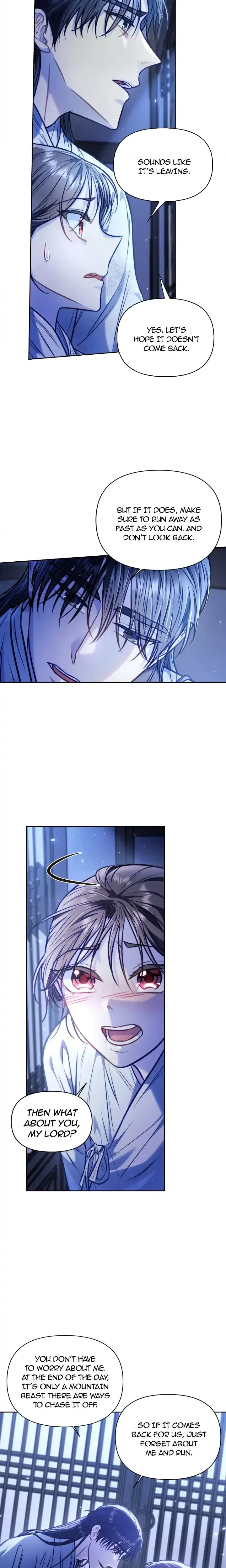 Moonrise By The Cliff Chapter 15 - Page 7