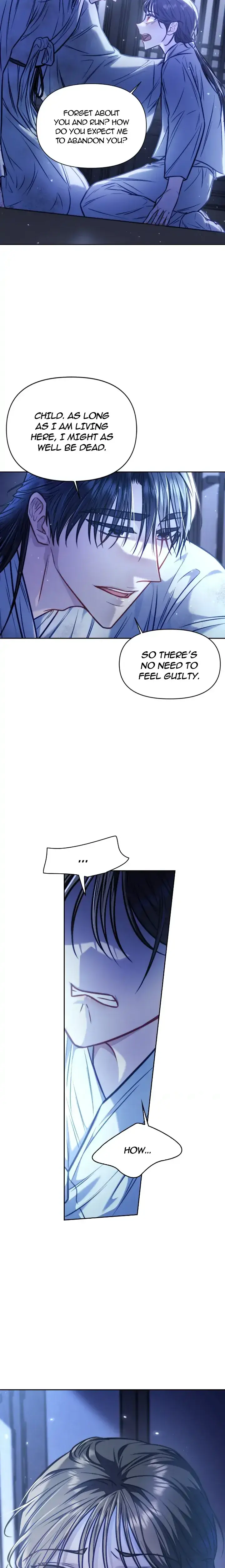 Moonrise By The Cliff Chapter 15 - Page 8
