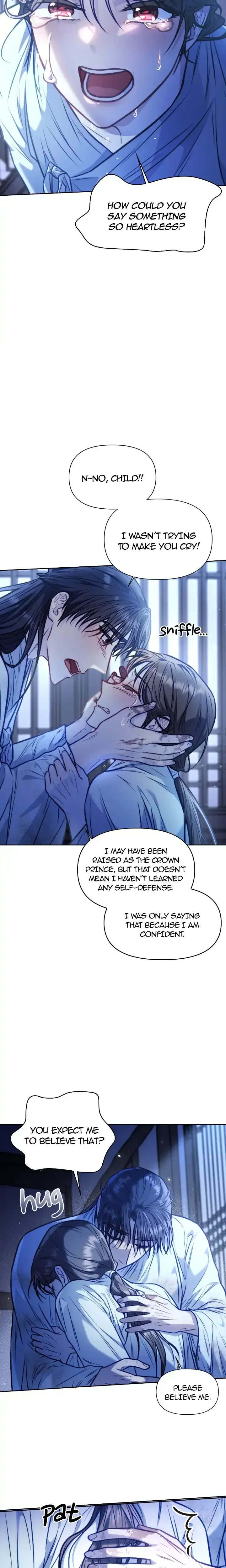 Moonrise By The Cliff Chapter 15 - Page 9