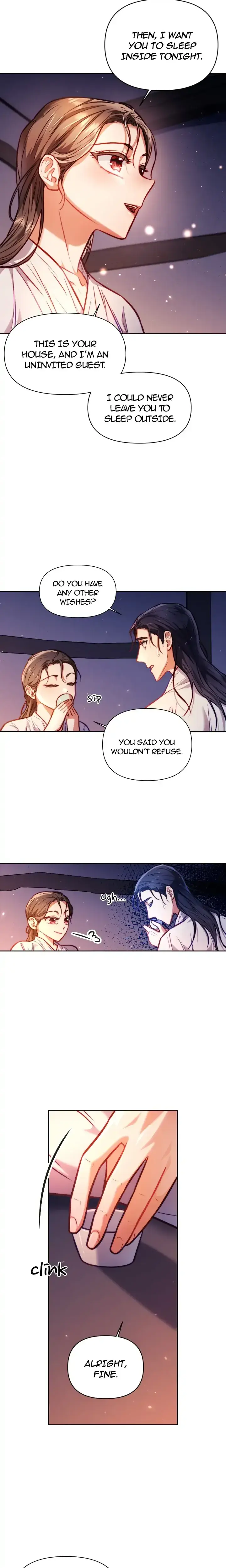 Moonrise By The Cliff Chapter 16 - Page 12