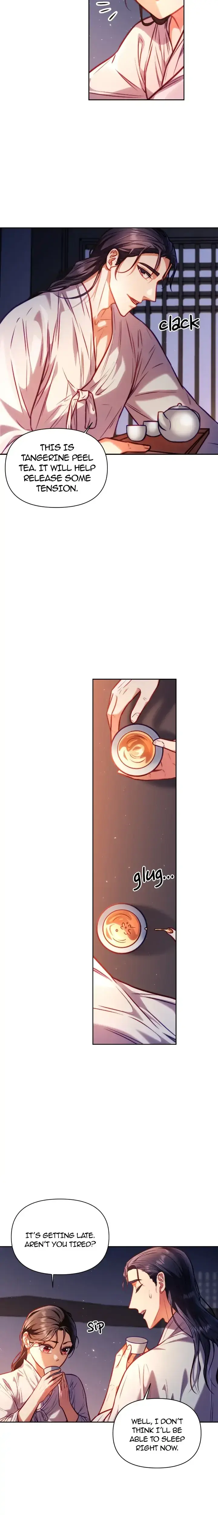 Moonrise By The Cliff Chapter 16 - Page 6