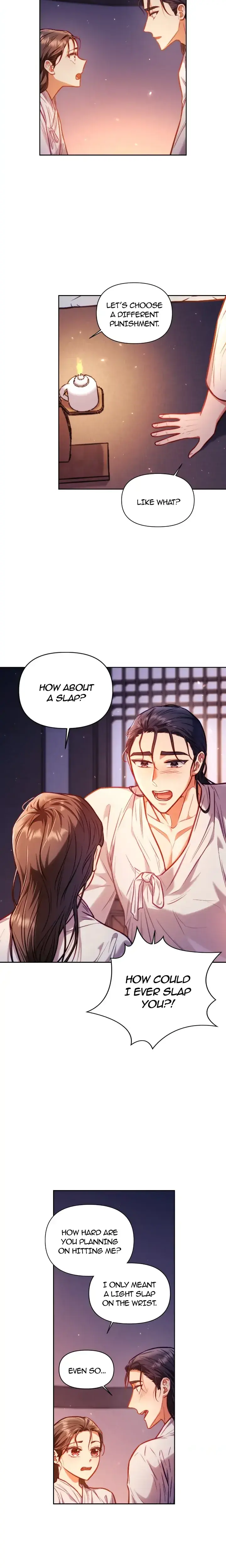 Moonrise By The Cliff Chapter 16 - Page 8
